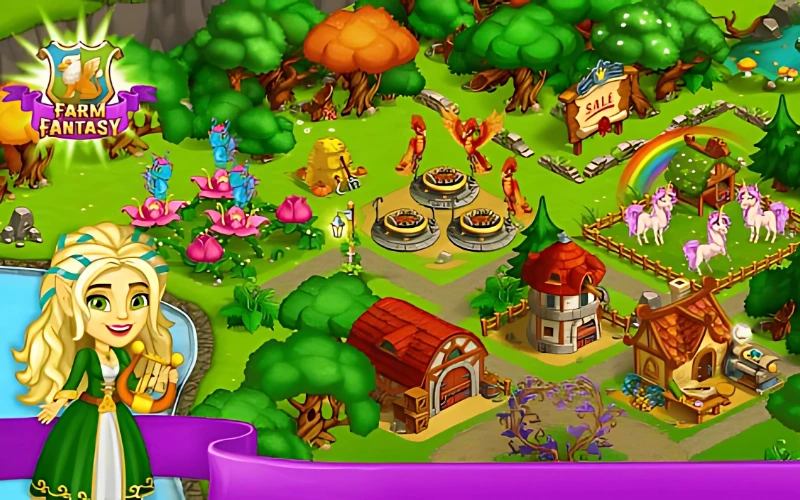 Game 5: Fantasy Farm