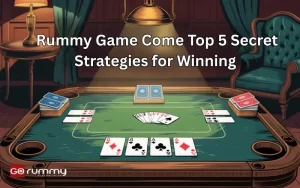 rummy game come
