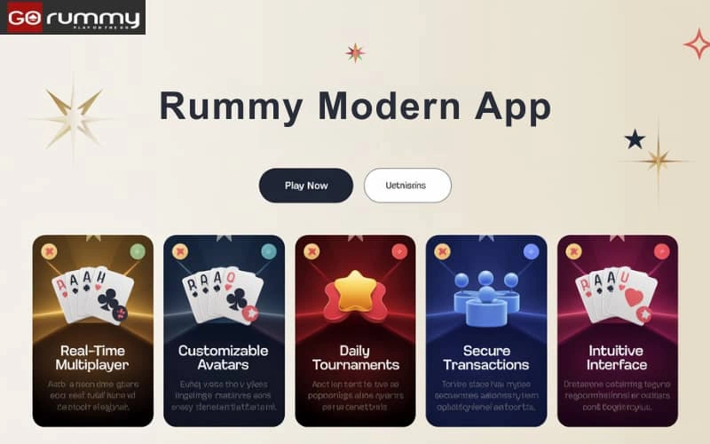 rummy modern app