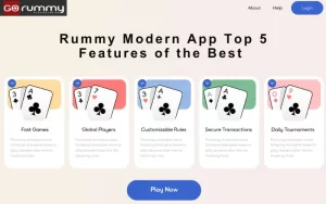 rummy modern app