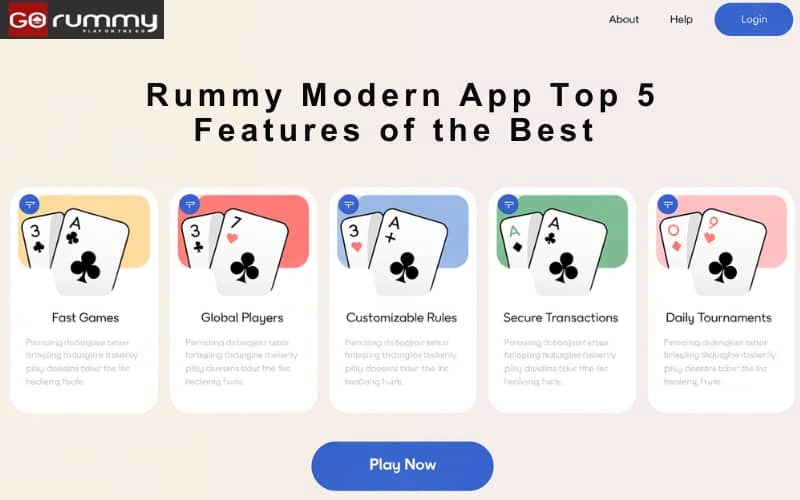 rummy modern app