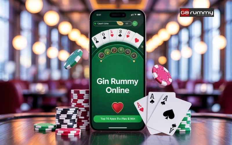 gin rummy online