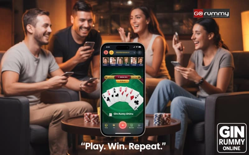 gin rummy online