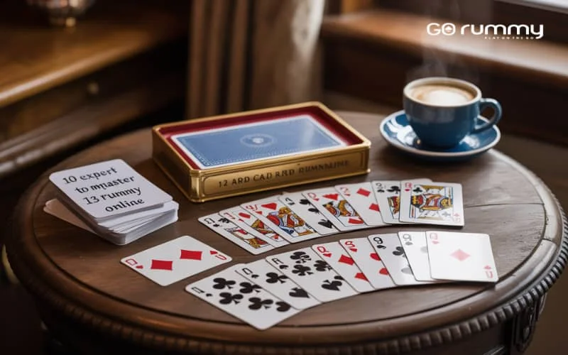 13 card rummy online