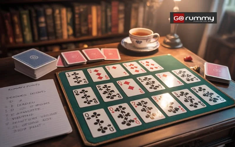 rummy points