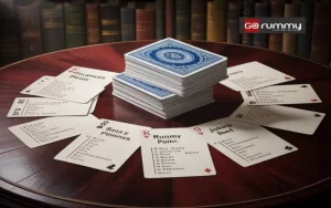 rummy points