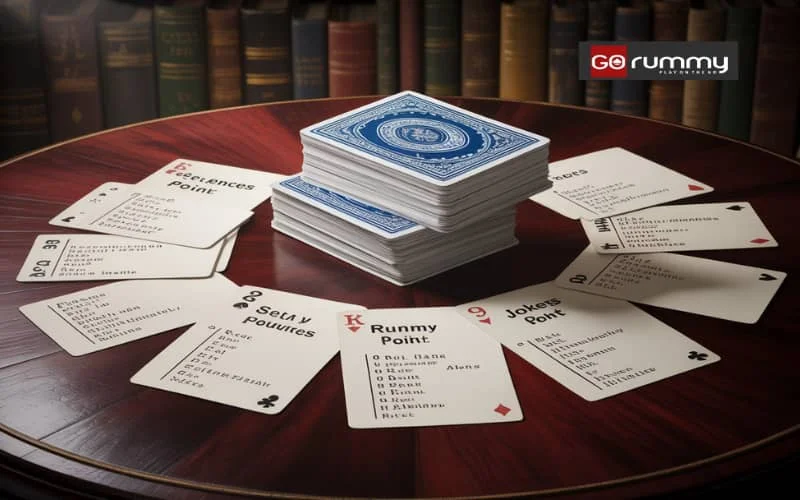 rummy points